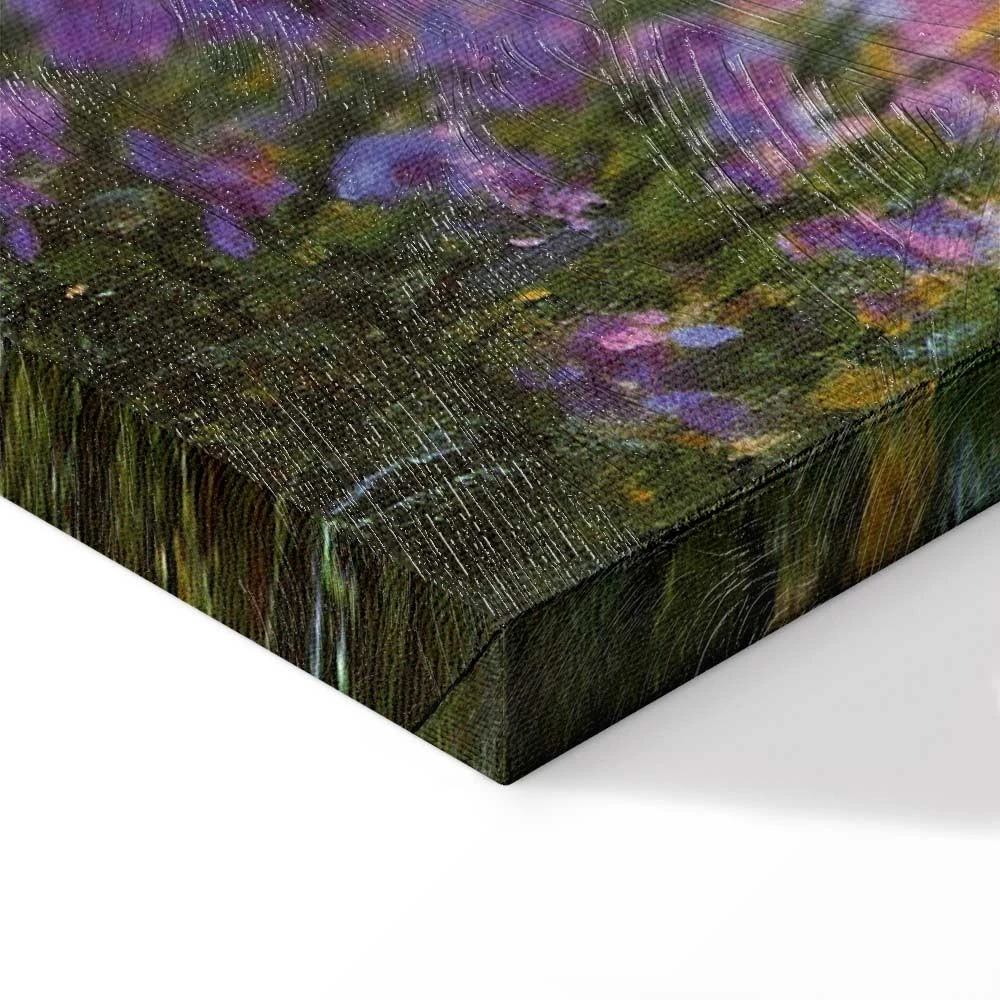 Paveikslas Claude Monet - Menininko sodas Živerni