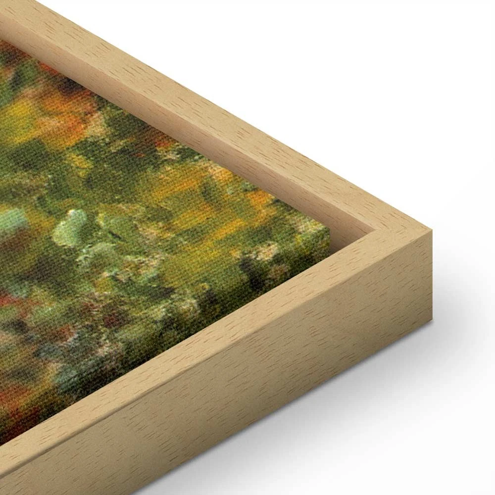 Paveikslas Claude Monet - Menininko sodas Živerni