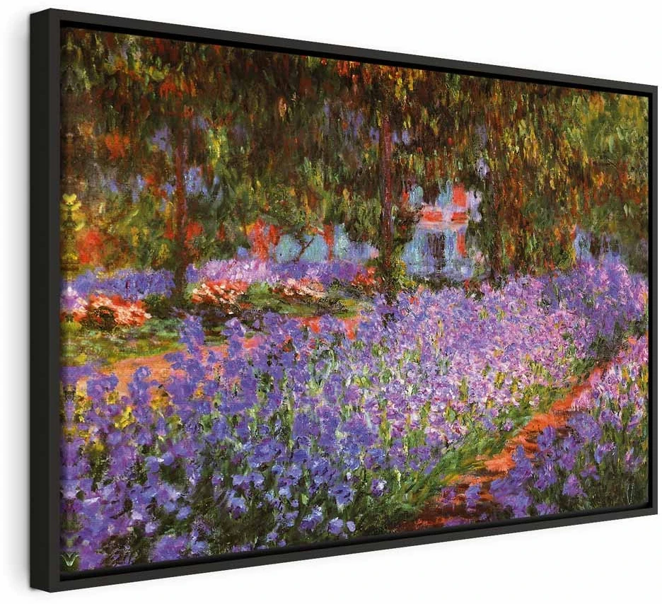 Paveikslas Claude Monet - Menininko sodas Živerni