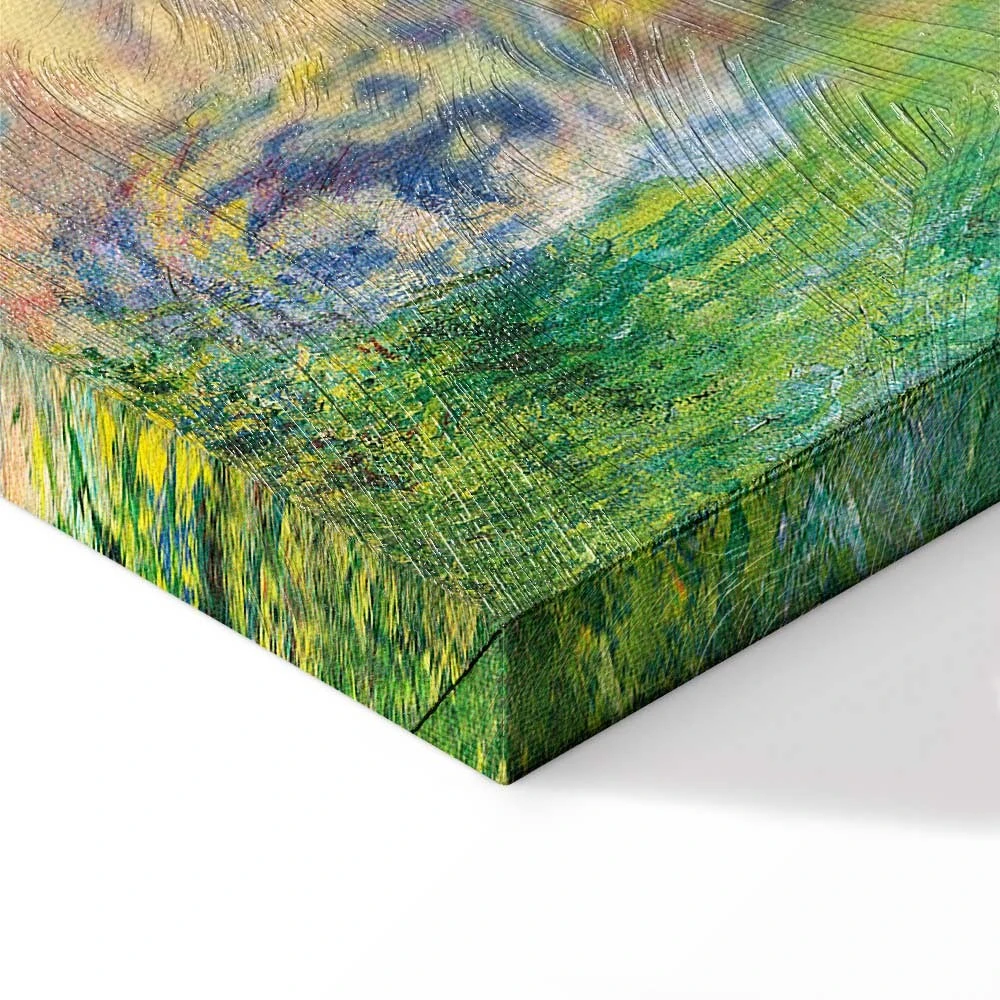Paveikslas Claude Monet - Monė sodas Vétheuil