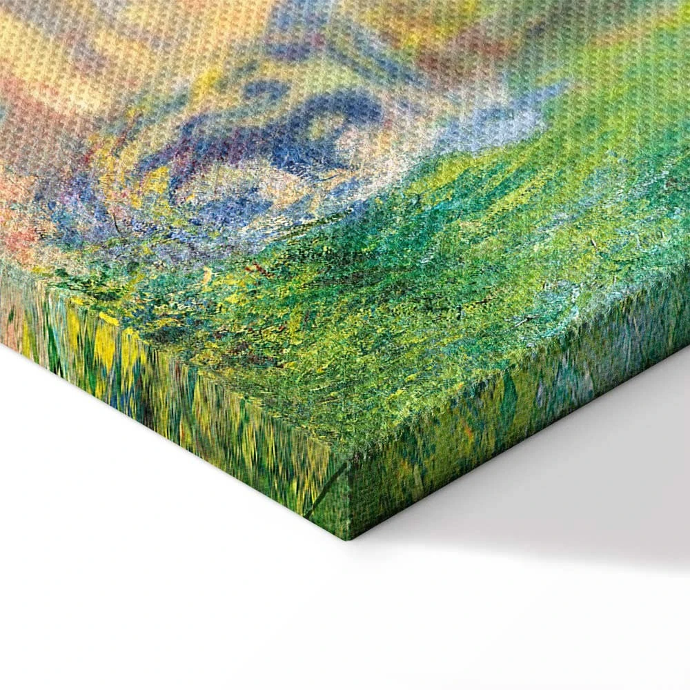 Paveikslas Claude Monet - Monė sodas Vétheuil