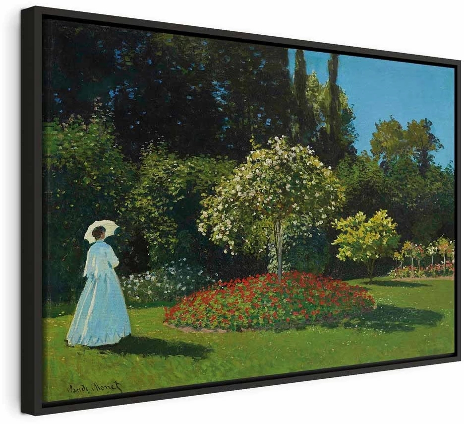Paveikslas Claude Monet - Moteris sode