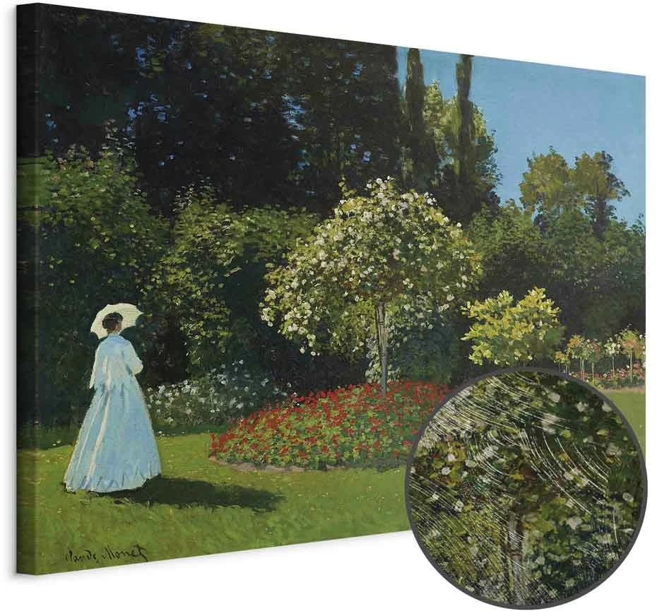 Paveikslas Claude Monet - Moteris sode