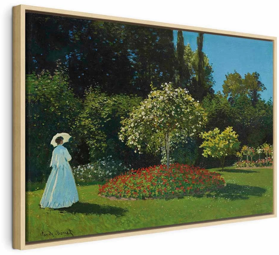 Paveikslas Claude Monet - Moteris sode