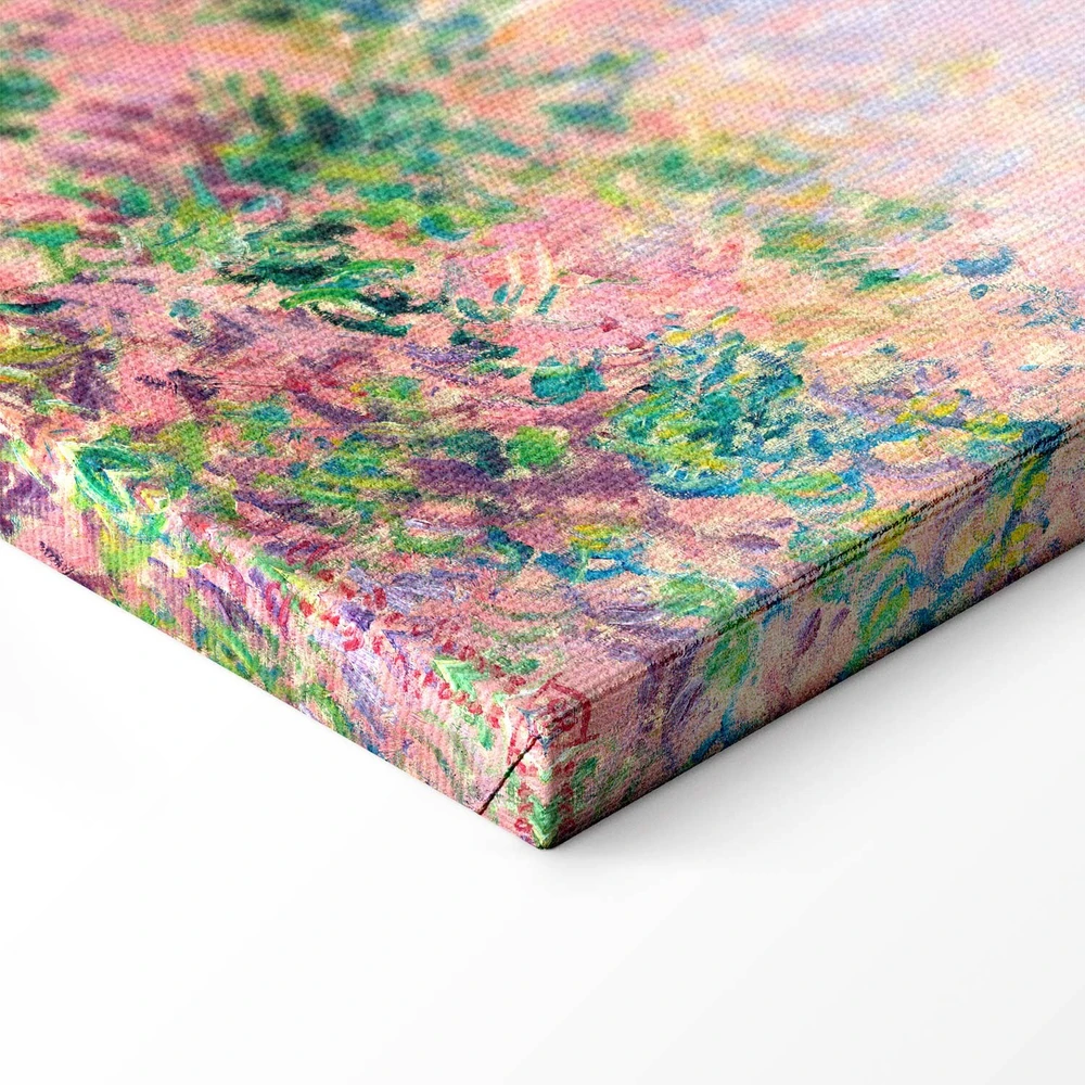 Paveikslas Claude Monet - Moteris su skėčiu, žvelgianti į dešinę