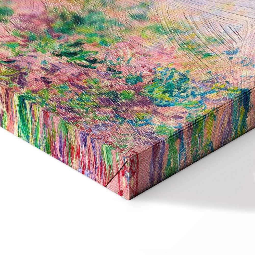 Paveikslas Claude Monet - Moteris su skėčiu, žvelgianti į dešinę