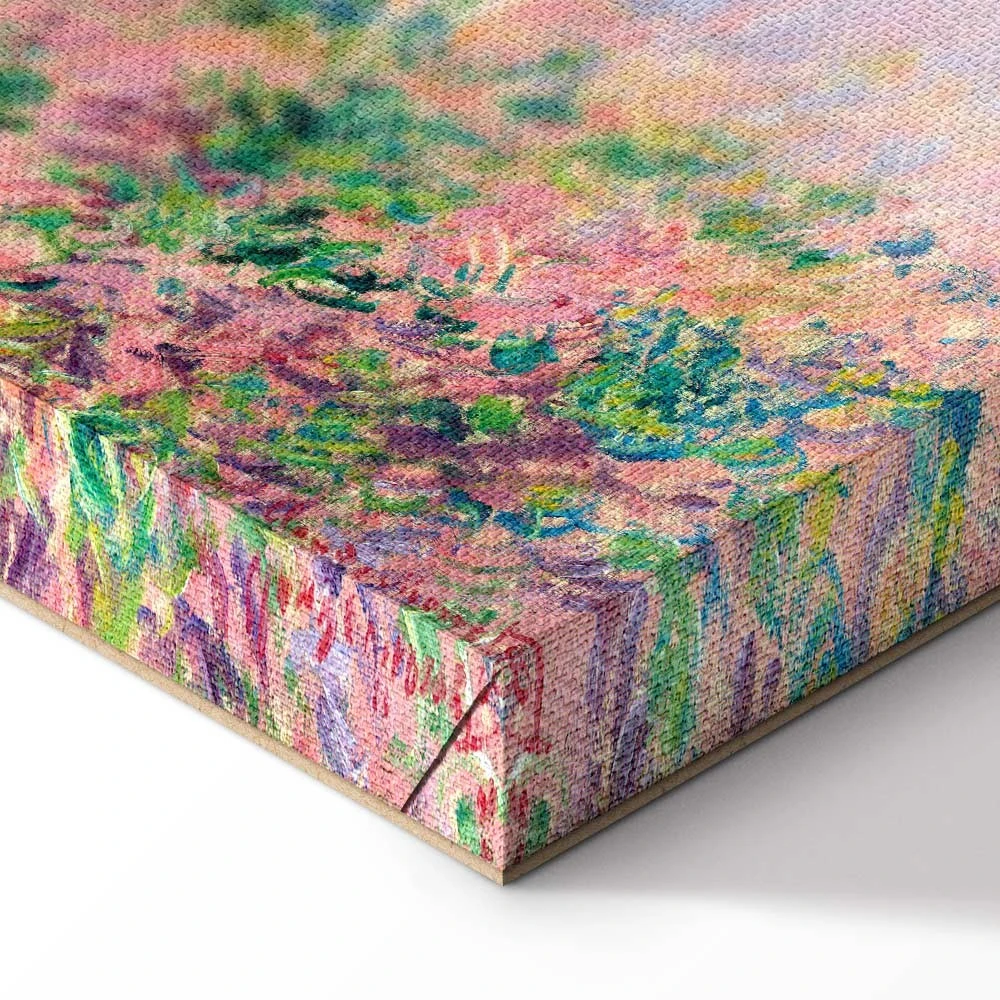 Paveikslas Claude Monet - Moteris su skėčiu, žvelgianti į dešinę