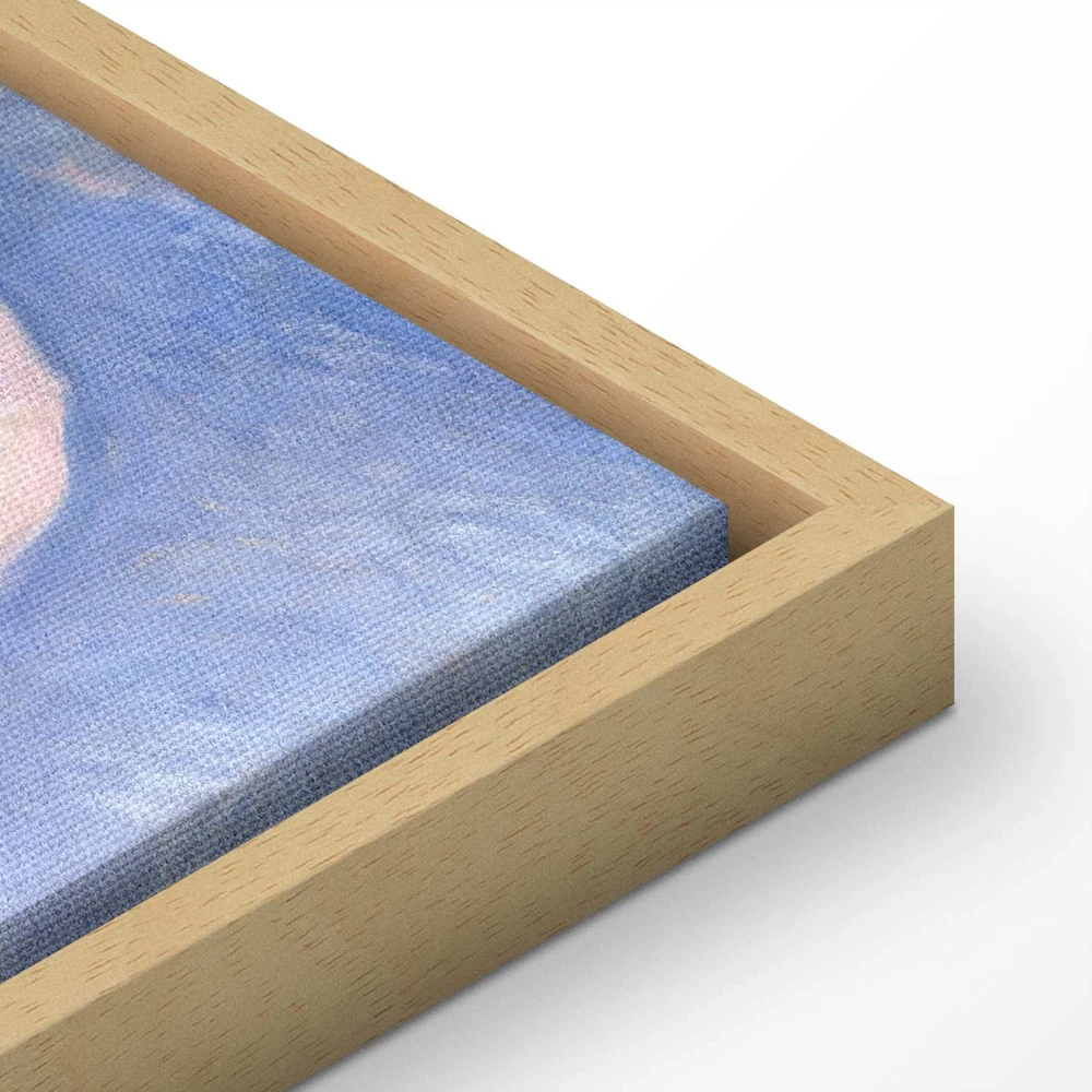 Paveikslas Claude Monet - Moteris su skėčiu, žvelgianti į dešinę