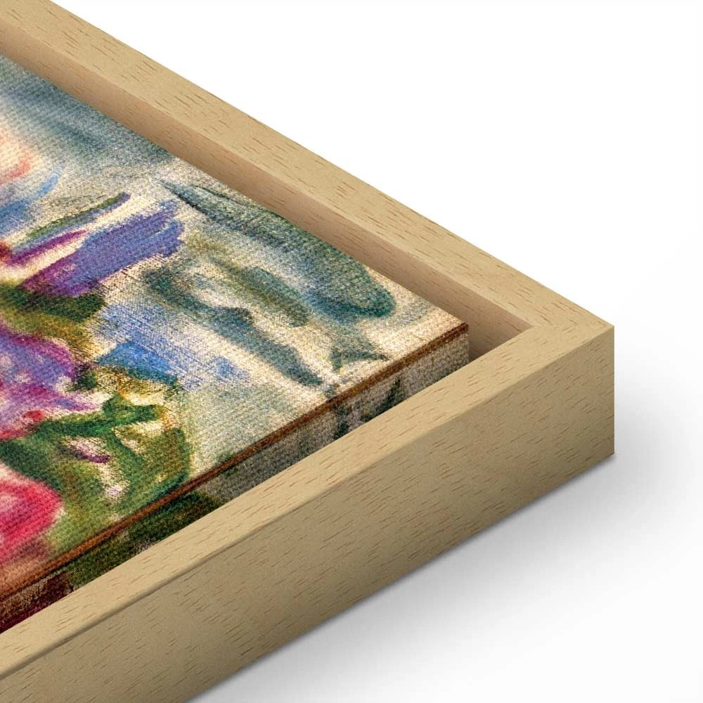 Paveikslas Claude Monet - Namas rožėse