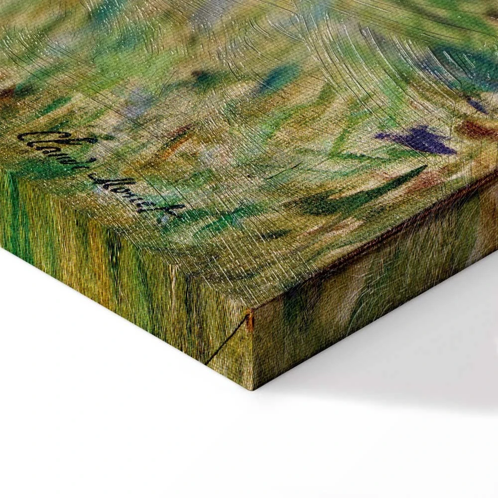 Paveikslas Claude Monet - Namas rožėse