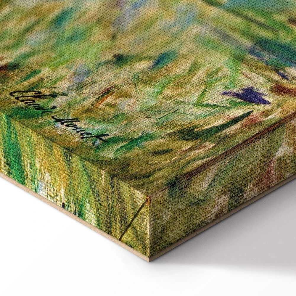 Paveikslas Claude Monet - Namas rožėse