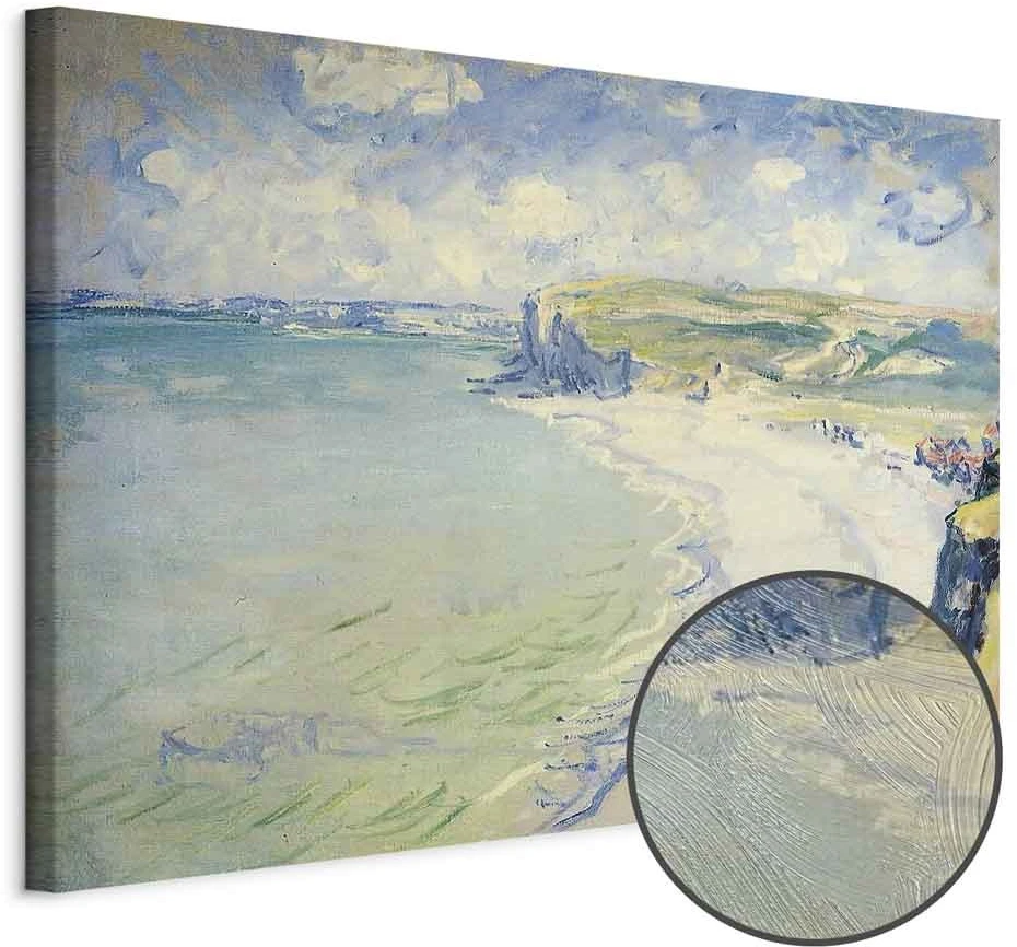 Paveikslas Claude Monet - Paplūdimys Pourville