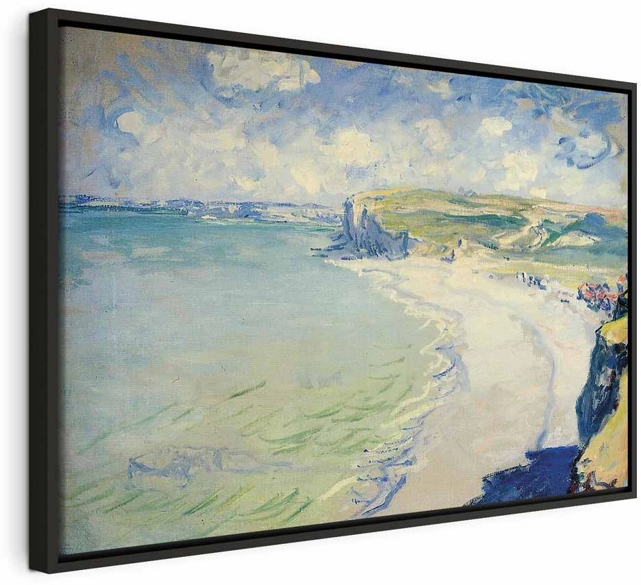 Paveikslas Claude Monet - Paplūdimys Pourville