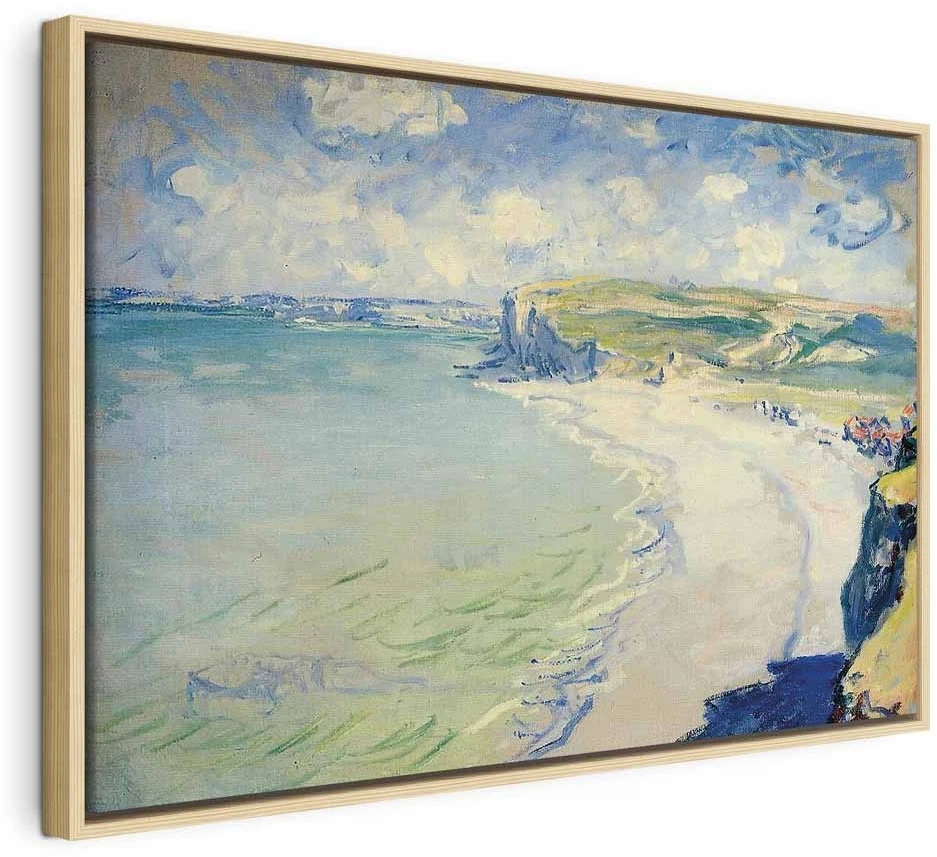 Paveikslas Claude Monet - Paplūdimys Pourville