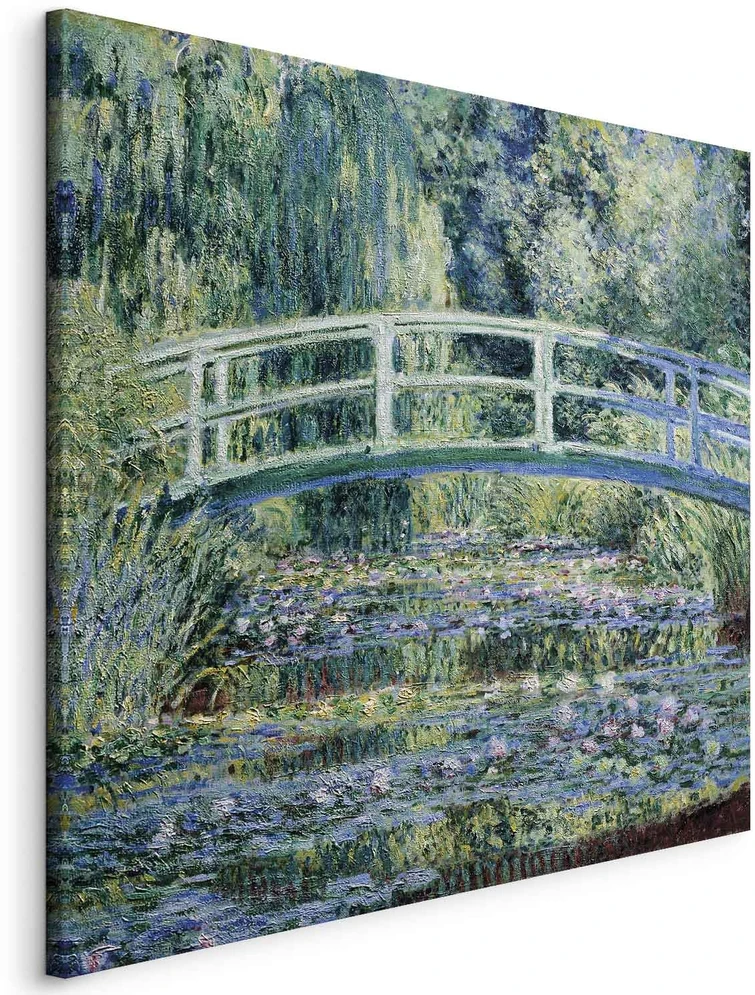 Paveikslas Claude Monet - Pėsčiųjų tiltelis Živerni