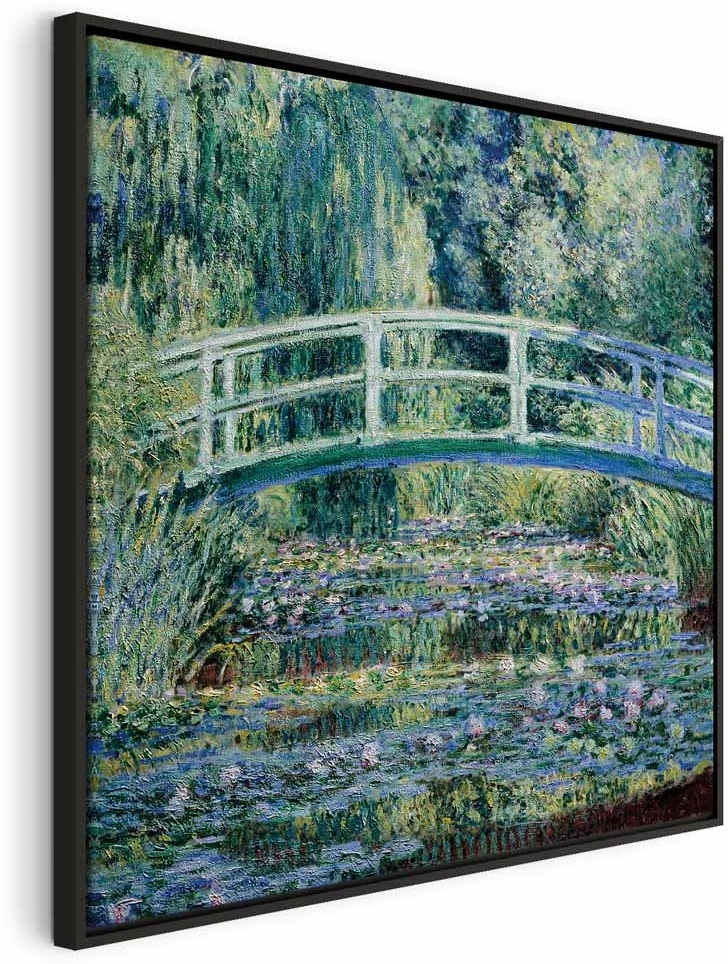 Paveikslas Claude Monet - Pėsčiųjų tiltelis Živerni