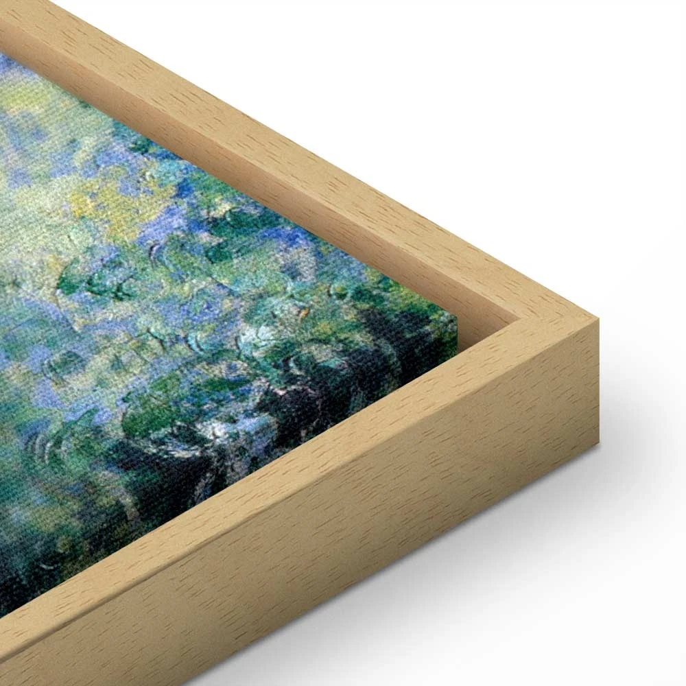 Paveikslas Claude Monet - Pėsčiųjų tiltelis Živerni
