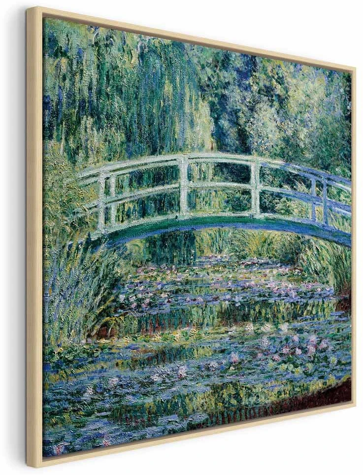 Paveikslas Claude Monet - Pėsčiųjų tiltelis Živerni