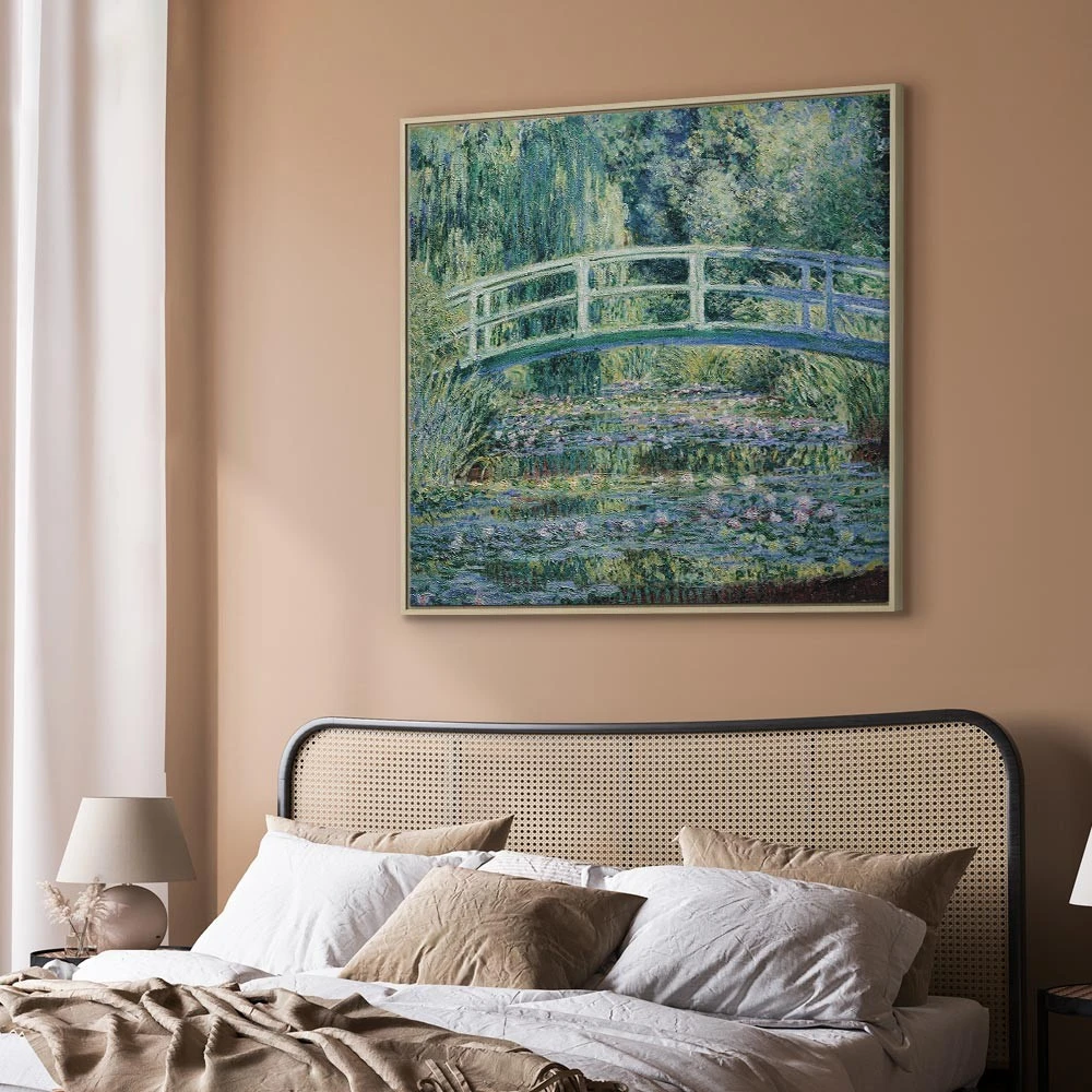 Paveikslas Claude Monet - Pėsčiųjų tiltelis Živerni