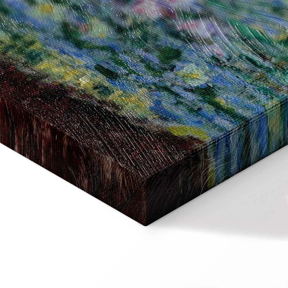 Paveikslas Claude Monet - Pėsčiųjų tiltelis Živerni