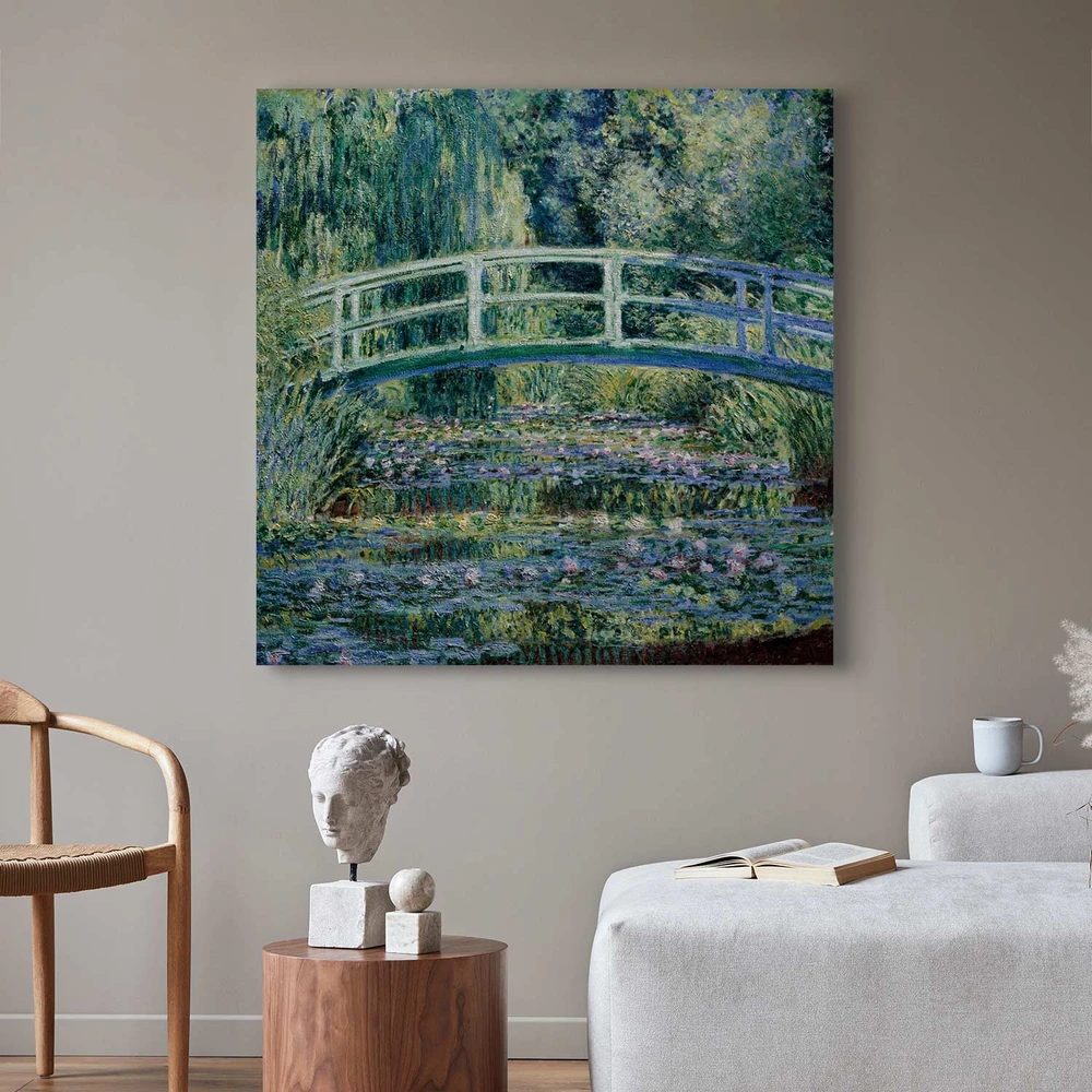 Paveikslas Claude Monet - Pėsčiųjų tiltelis Živerni