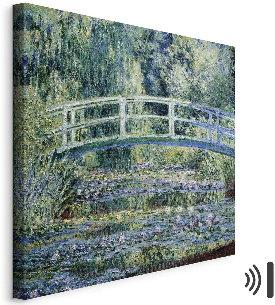 Paveikslas Claude Monet - Pėsčiųjų tiltelis Živerni