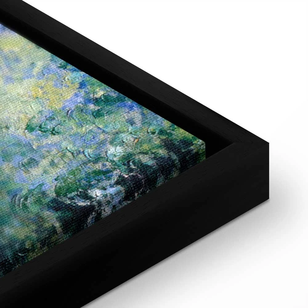 Paveikslas Claude Monet - Pėsčiųjų tiltelis Živerni