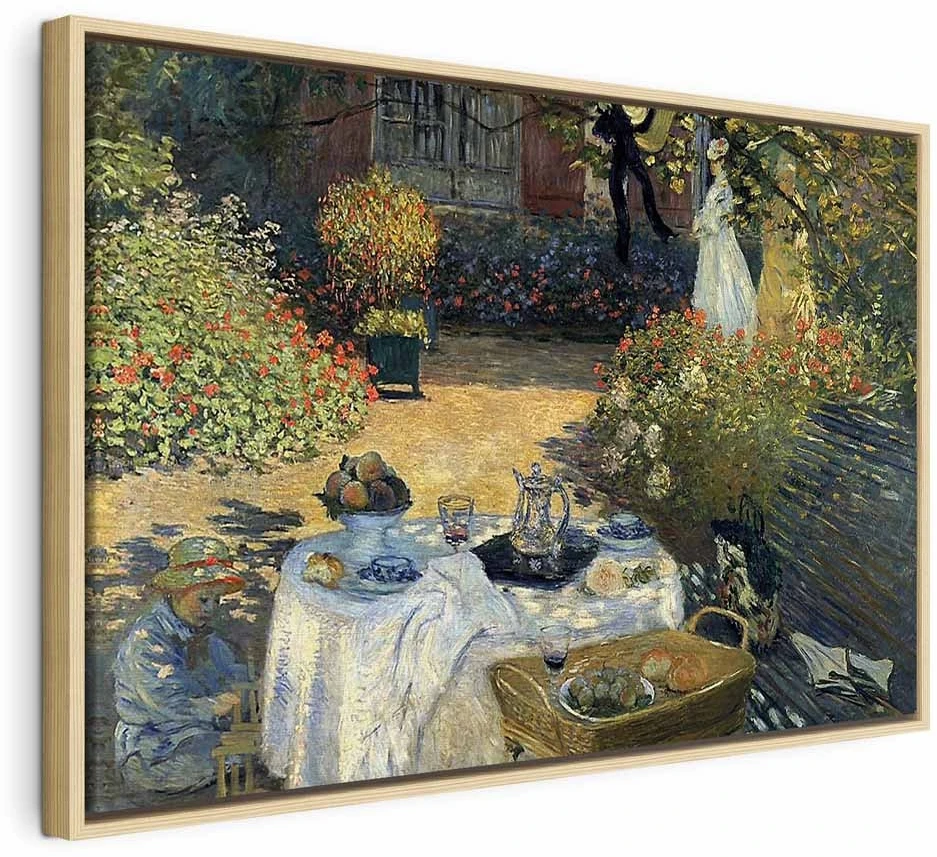 Paveikslas Claude Monet - Pietūs Aržantėjuje