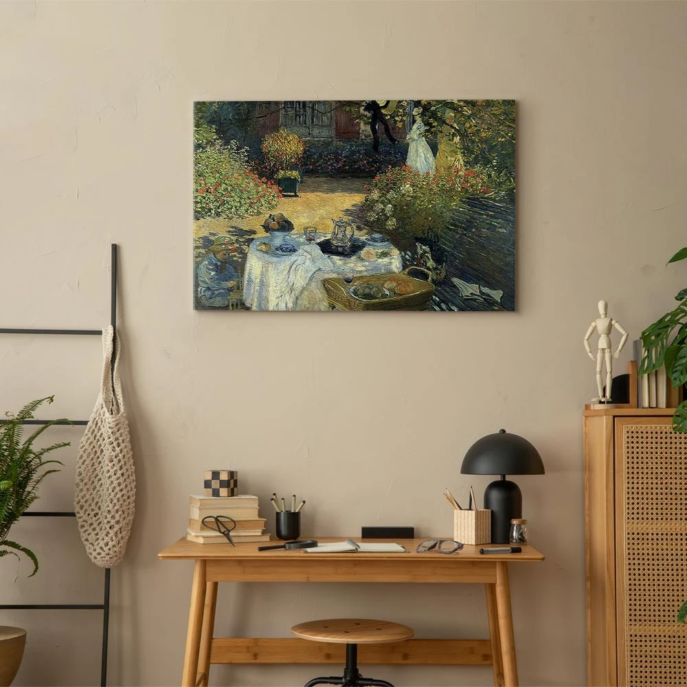 Paveikslas Claude Monet - Pietūs Aržantėjuje