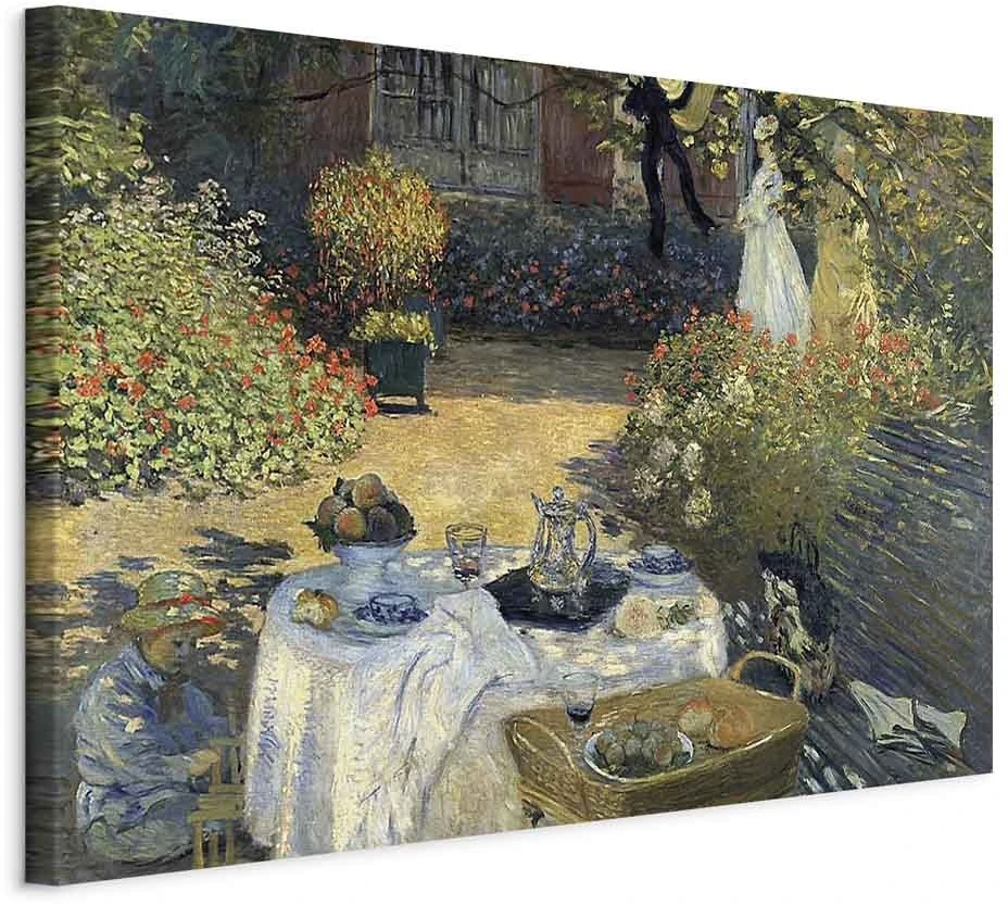 Paveikslas Claude Monet - Pietūs Aržantėjuje