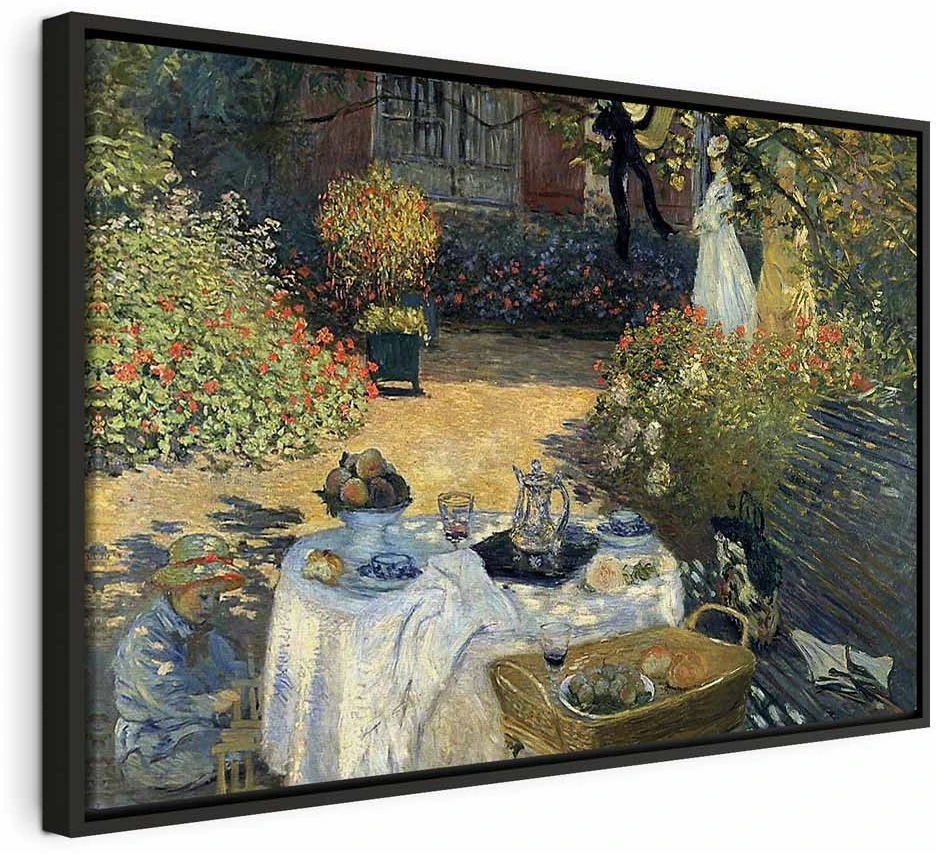 Paveikslas Claude Monet - Pietūs Aržantėjuje
