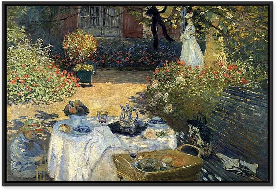 Paveikslas Claude Monet - Pietūs Aržantėjuje