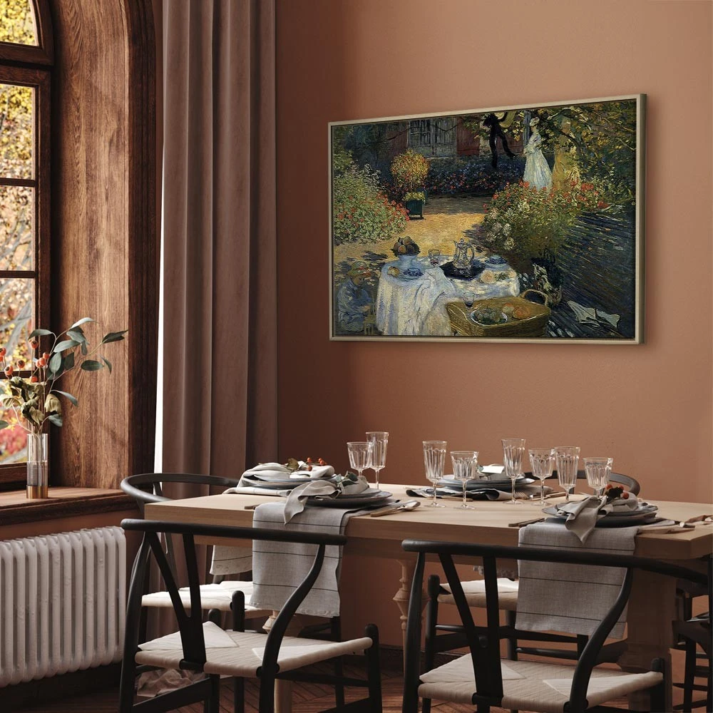Paveikslas Claude Monet - Pietūs Aržantėjuje