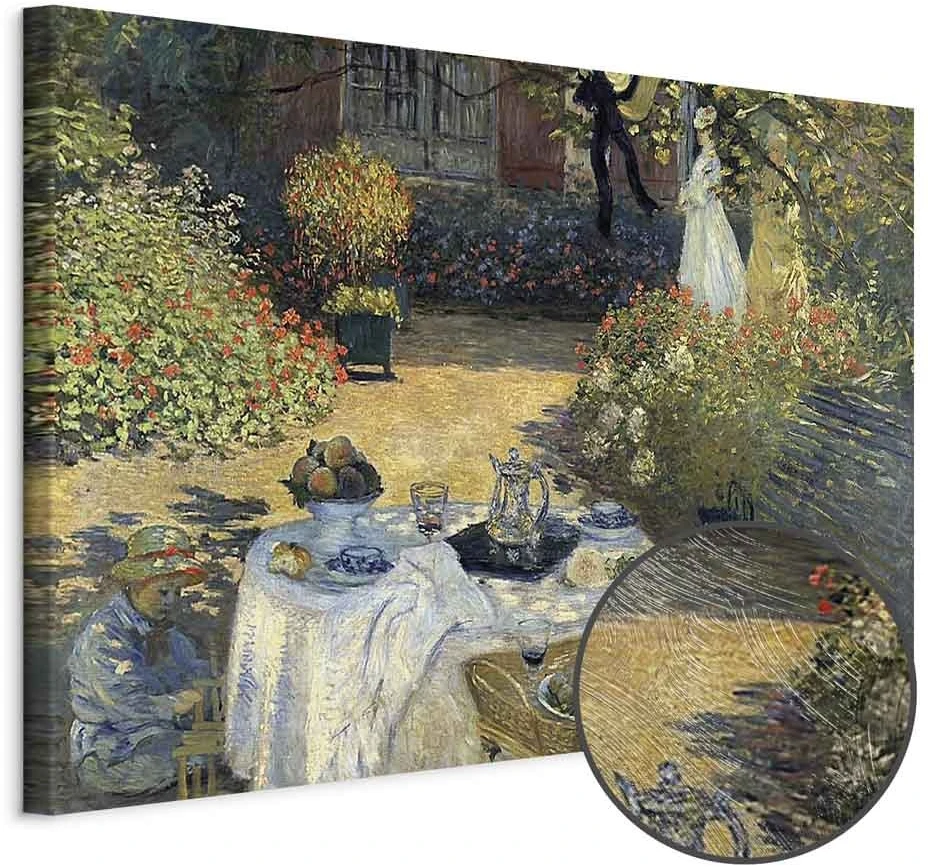 Paveikslas Claude Monet - Pietūs Aržantėjuje