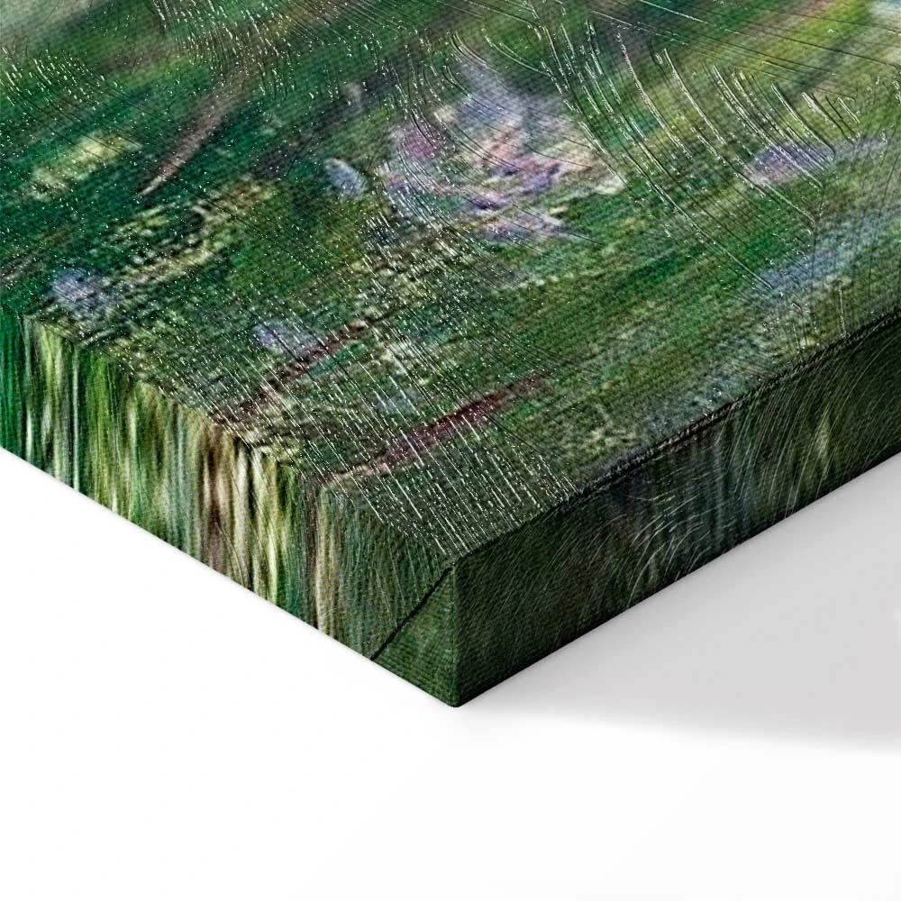 Paveikslas Claude Monet - Pievoje
