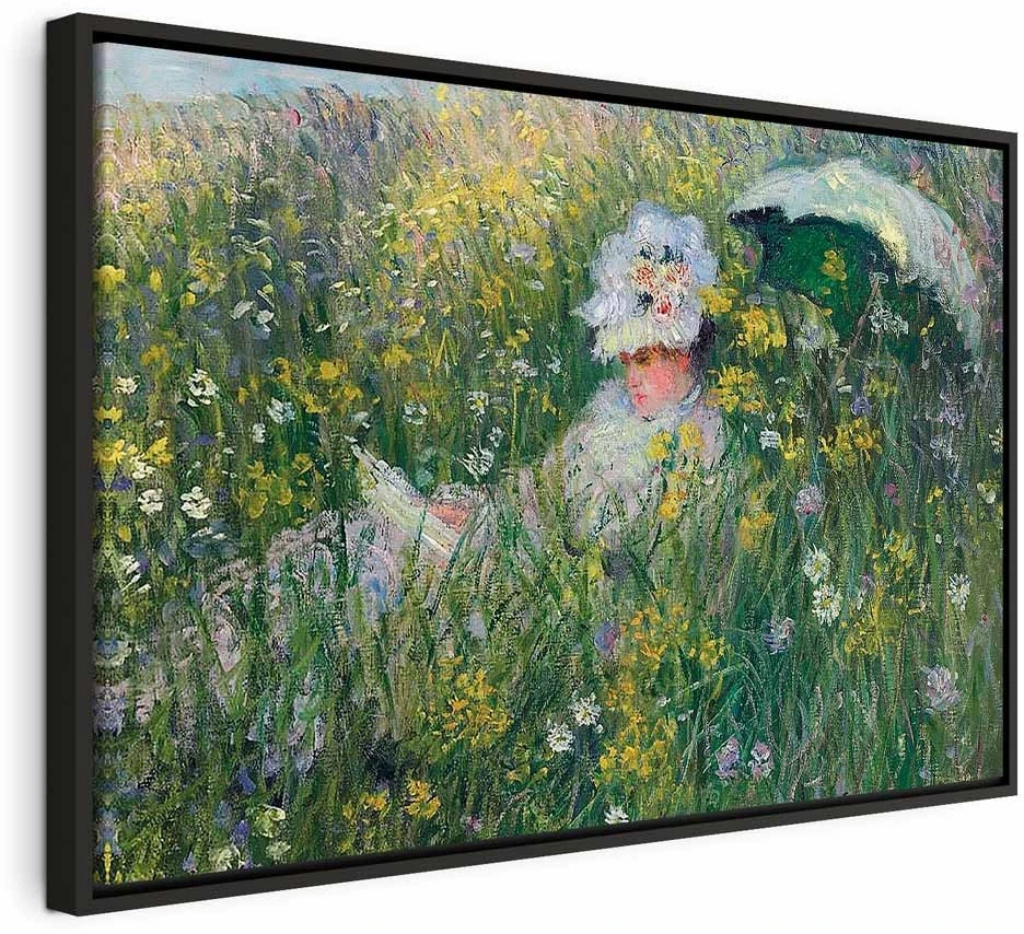 Paveikslas Claude Monet - Pievoje