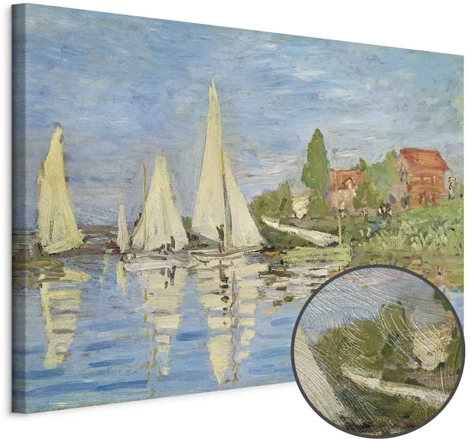 Paveikslas Claude Monet - Regata Aržantėjuje