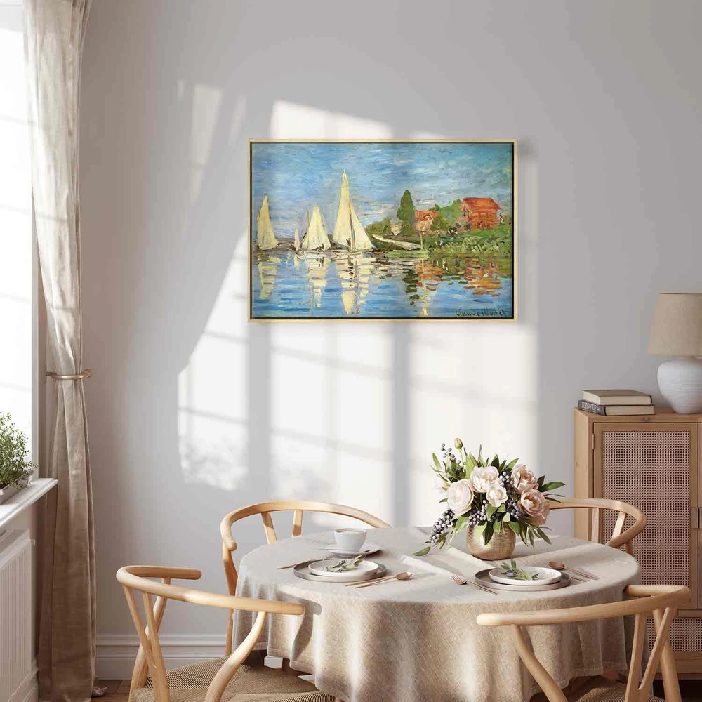 Paveikslas Claude Monet - Regata Aržantėjuje