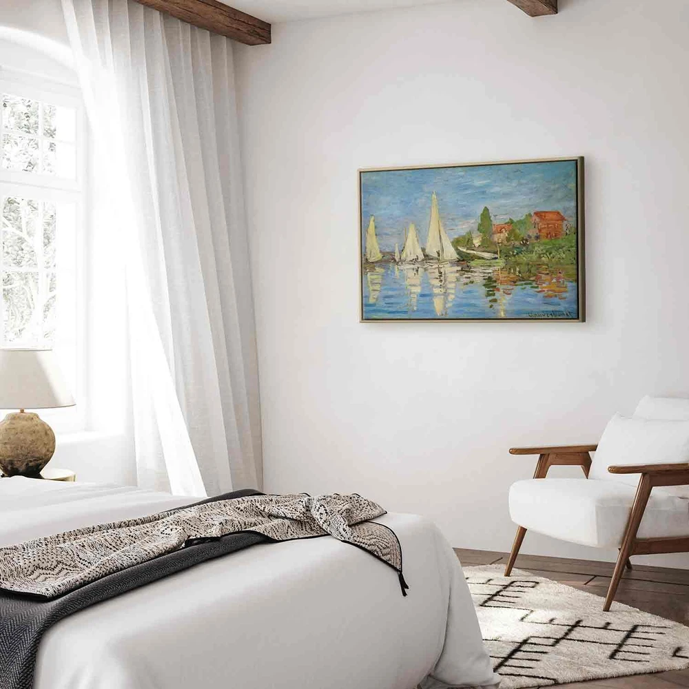 Paveikslas Claude Monet - Regata Aržantėjuje