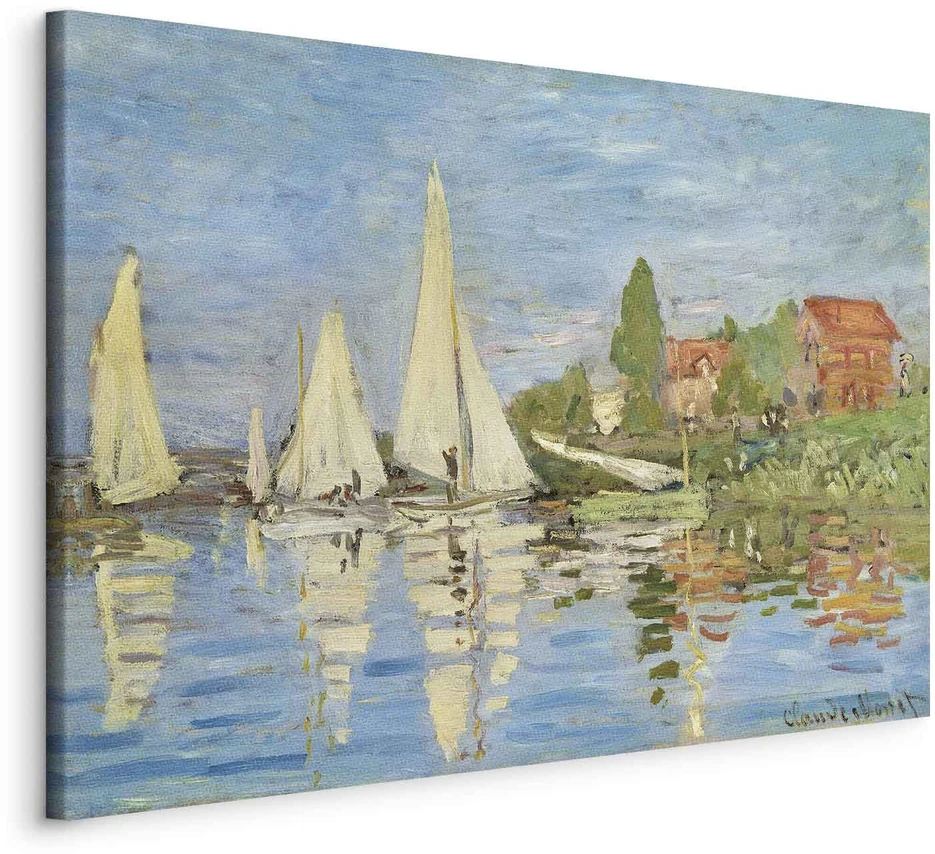 Paveikslas Claude Monet - Regata Aržantėjuje