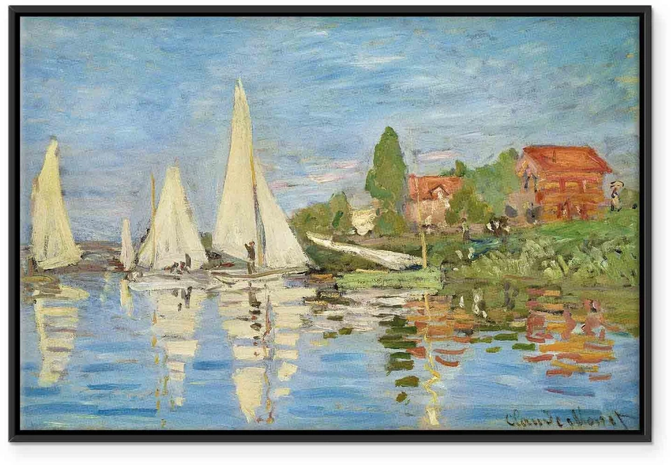 Paveikslas Claude Monet - Regata Aržantėjuje