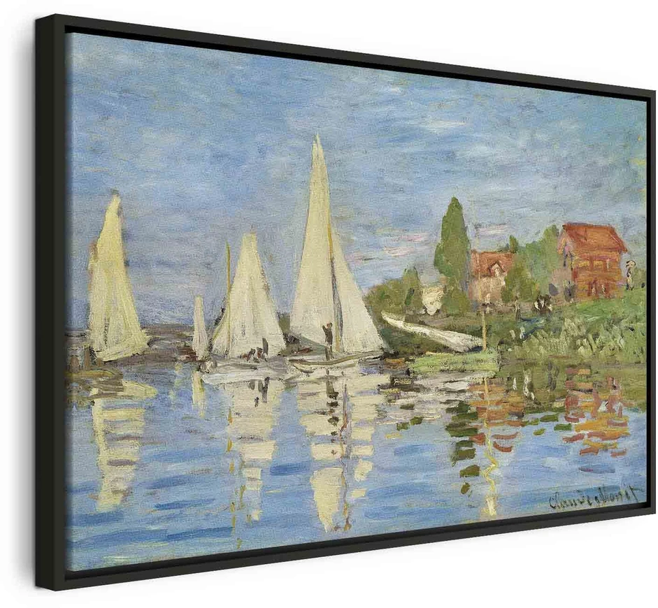 Paveikslas Claude Monet - Regata Aržantėjuje