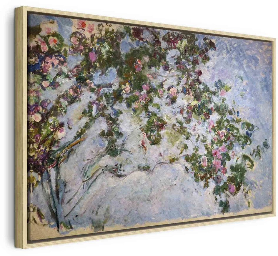 Paveikslas Claude Monet - Rožės