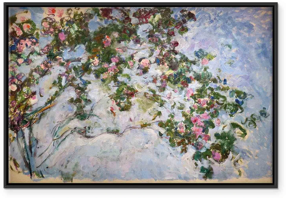 Paveikslas Claude Monet - Rožės