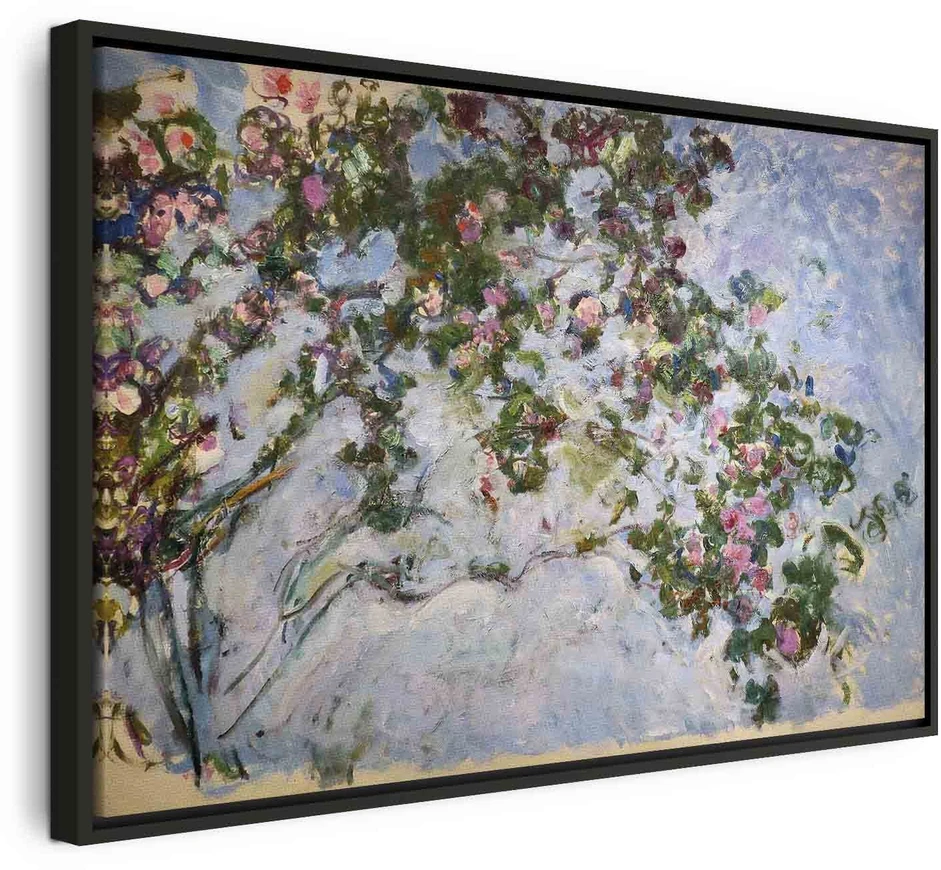 Paveikslas Claude Monet - Rožės