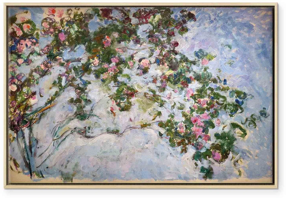 Paveikslas Claude Monet - Rožės