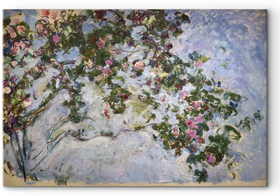 Paveikslas Claude Monet - Rožės