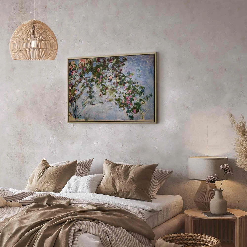 Paveikslas Claude Monet - Rožės