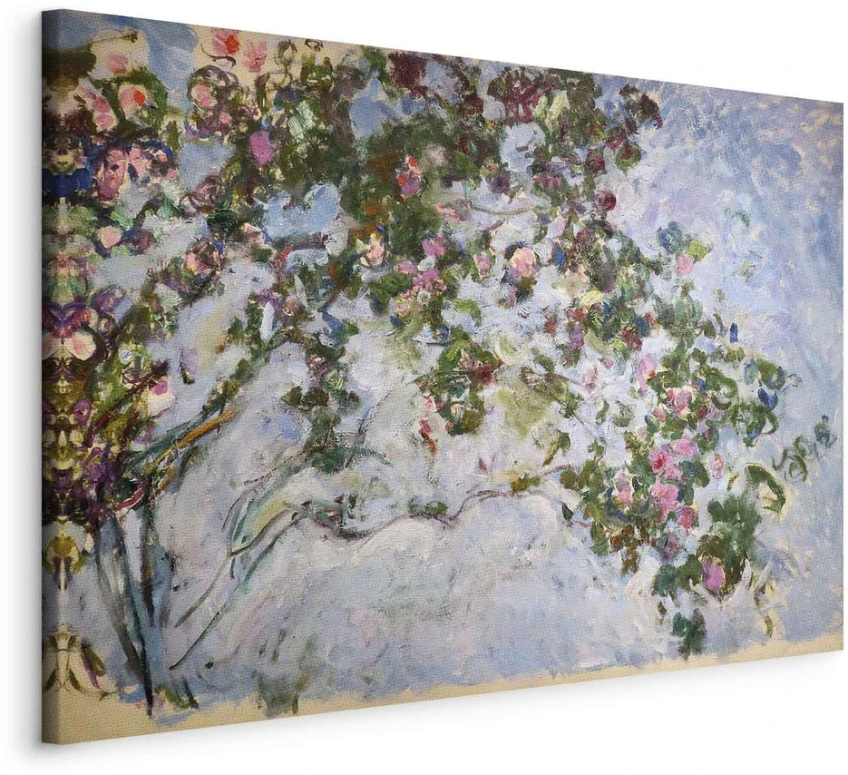 Paveikslas Claude Monet - Rožės