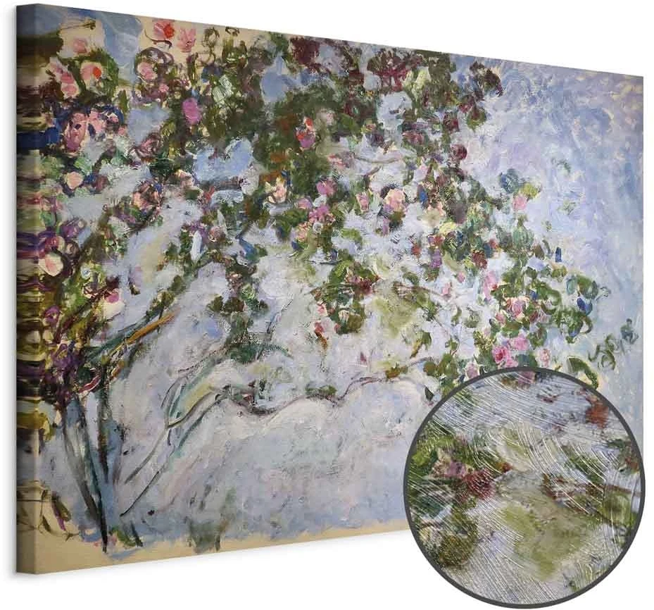 Paveikslas Claude Monet - Rožės